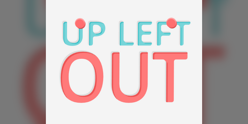 Cover image for Up Left Out