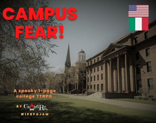 CAMPUS FEAR! En-It  