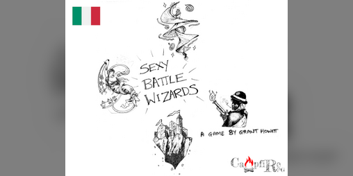 Cover image for Sexy Battle Wizards - ITA