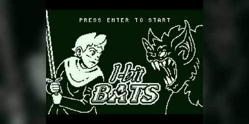 Cover image for 1-bit Bats