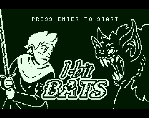 Cover image for 1-bit Bats