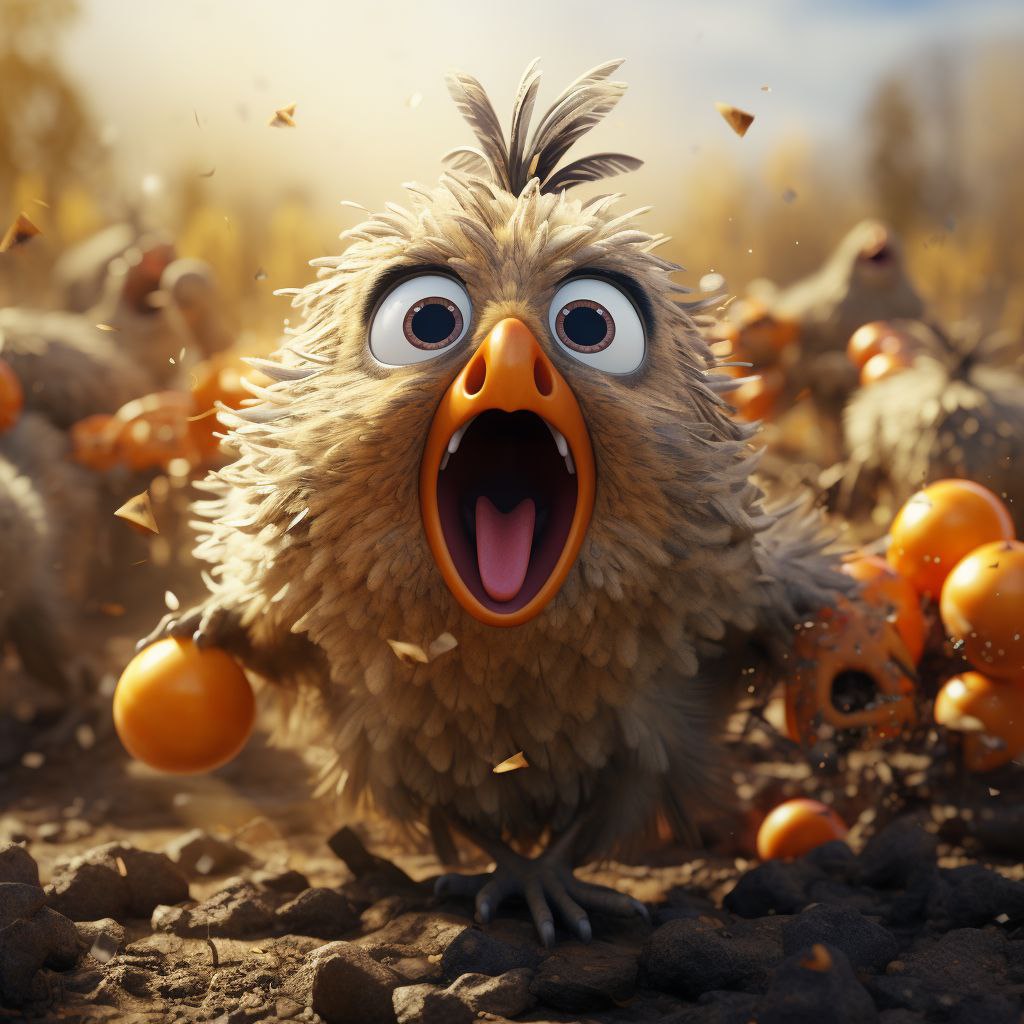 Animals Rumble: Ferm Party