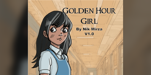 Cover image for Golden Hour Girl