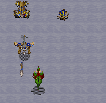 Warcraft - Air Battle