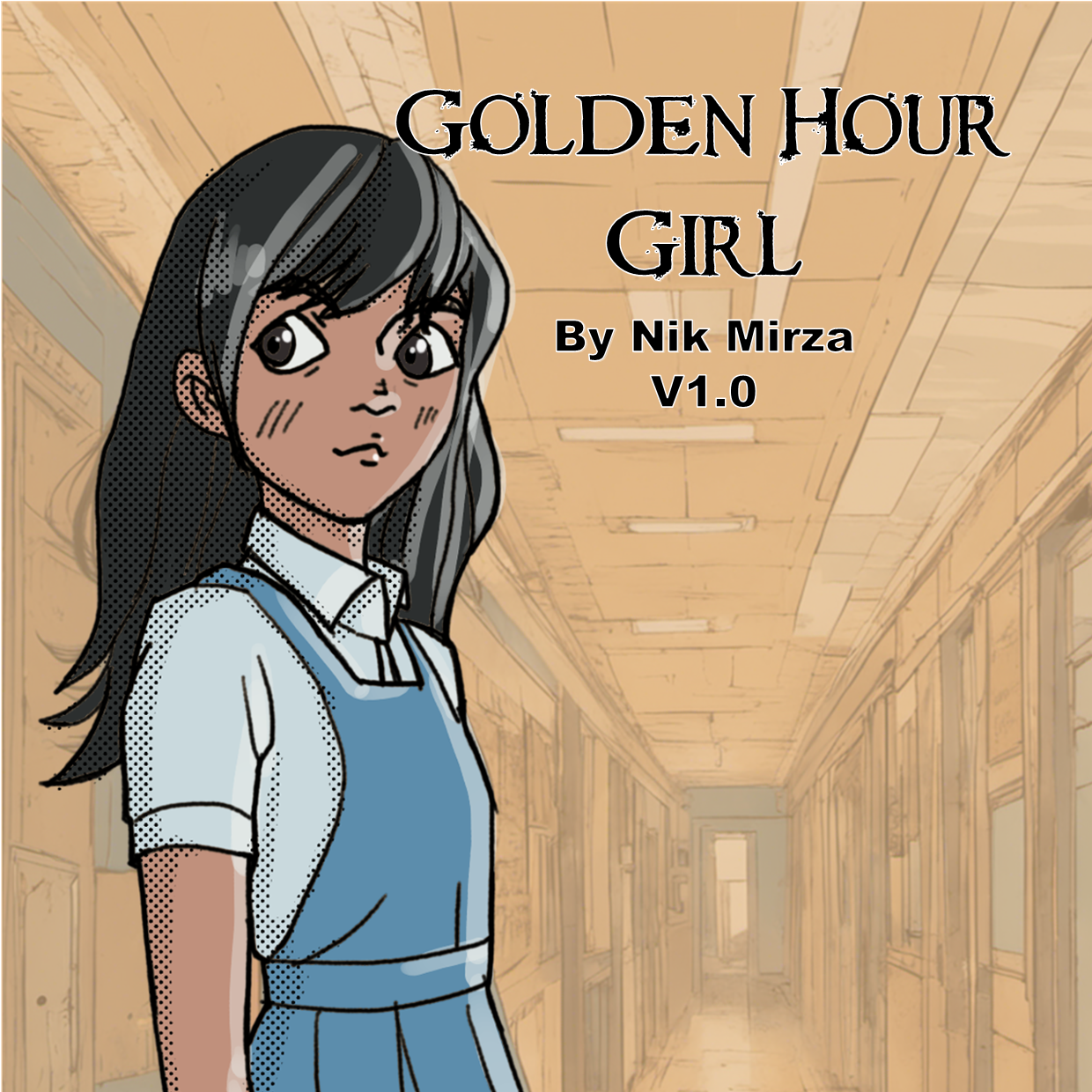Golden Hour Girl