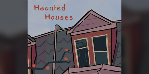 Cover image for Haunted Houses