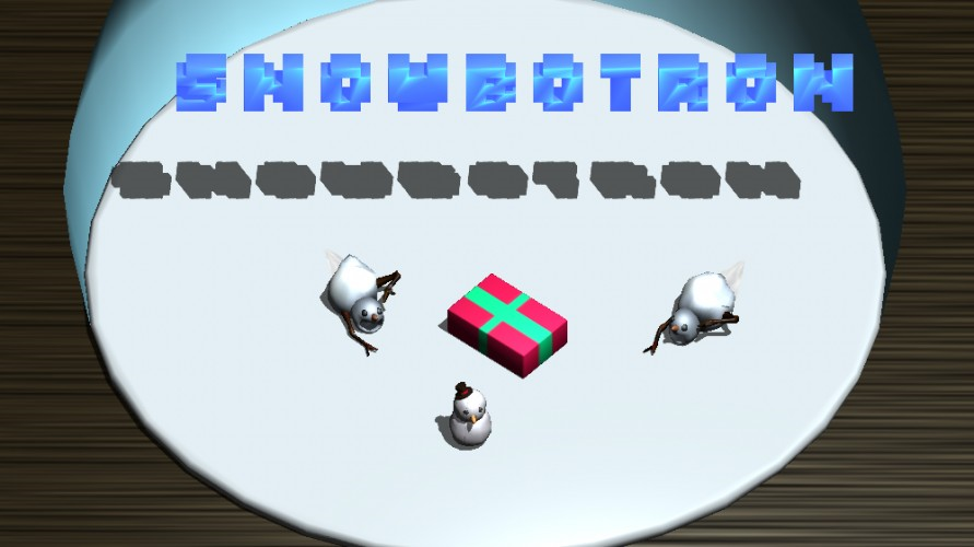 Snowbotron - Ludum Dare 31