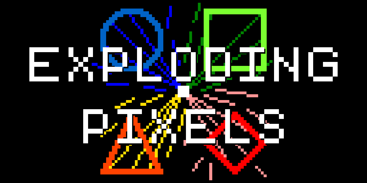 Exploding Pixels