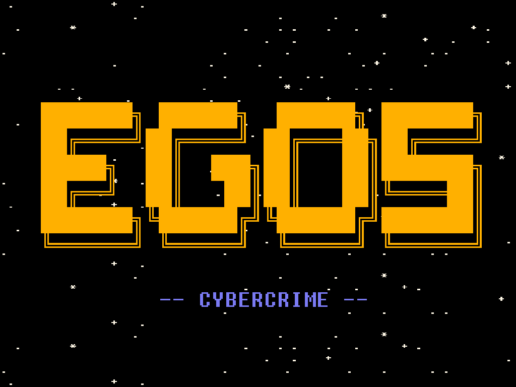 egOS: Cybercrime