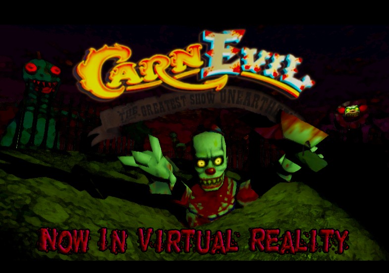 CarnEvil VR 25th Anniversary