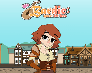 Cover image for Bardic: Quest for Love