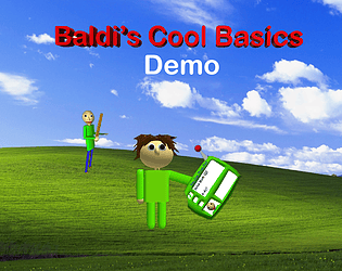 Baldi's Basics Lava Escape by RexHax