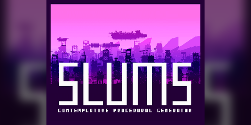 Cover image for SLUMS