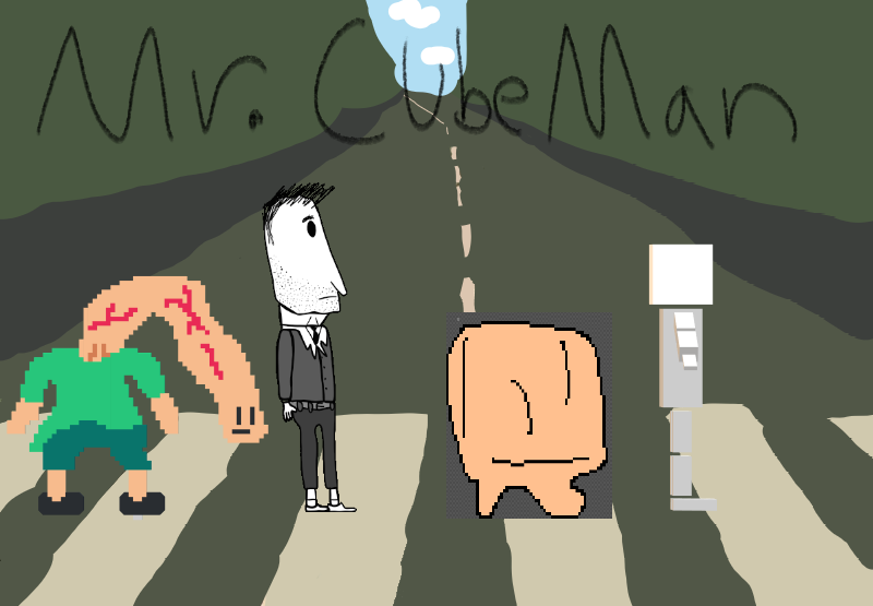 Mr. CubeMan