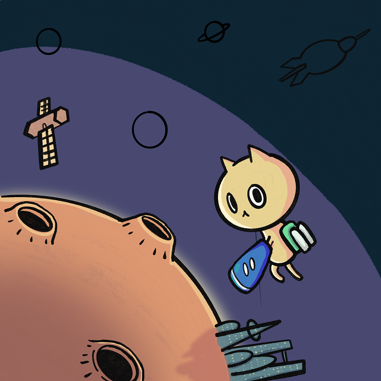 Cover image for Galaxy Tale