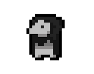 Sans sprite editable pixel art