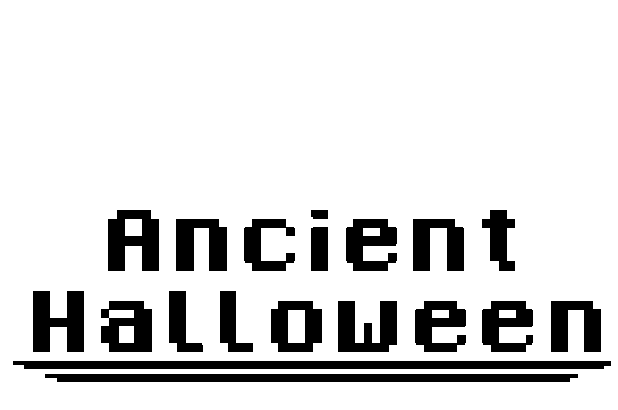 ANCIENT HALLOWEEN (Game Asset)