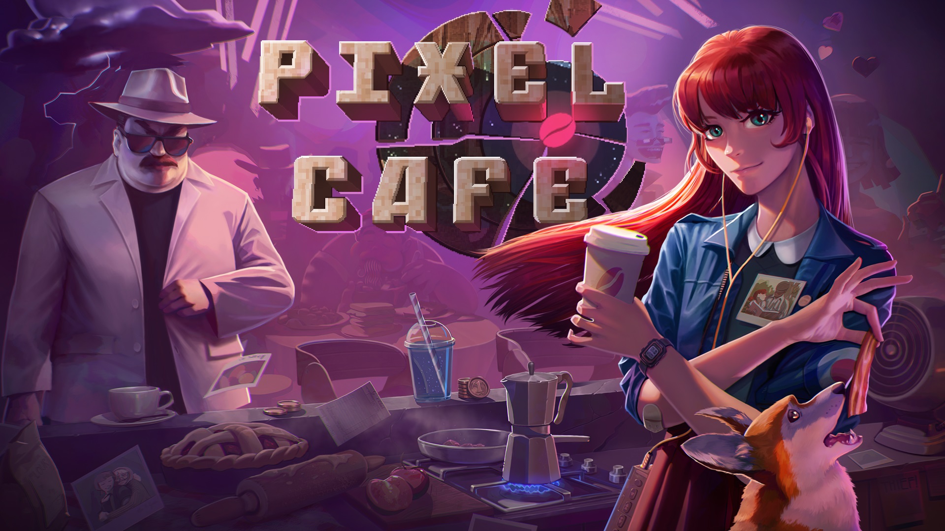 Pixel Cafe Demo By BaltoroGames Pixel cafe demo by baltorogames