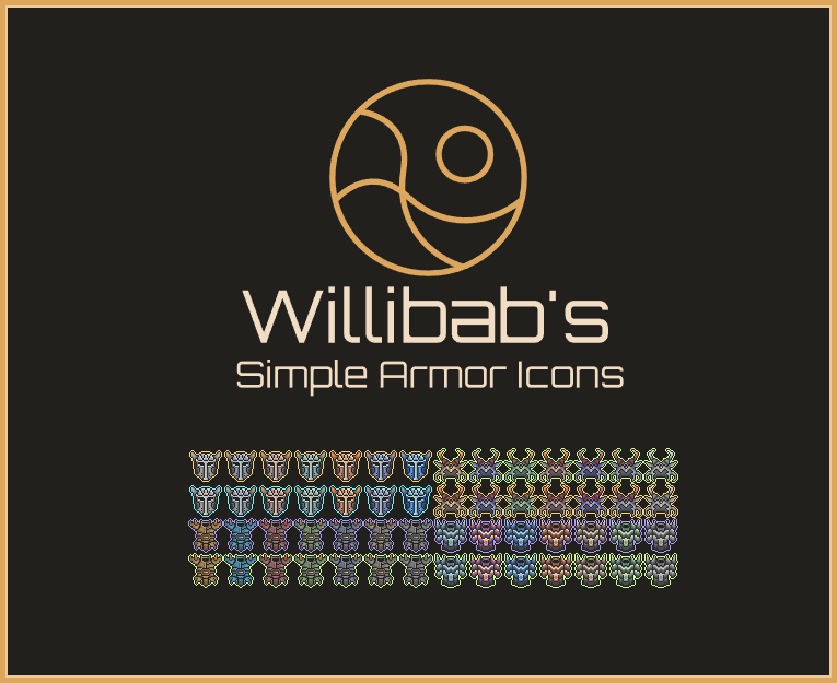 Willibab's Simple 32x32 Armor Icons
