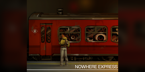 Cover image for Nowhere Express