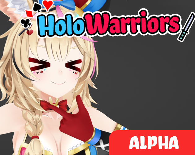 Cover image for HoloWarriors