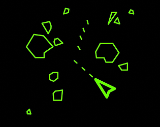 Space Asteroids : Mobile
