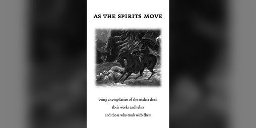 Cover image for As The Spirits Move