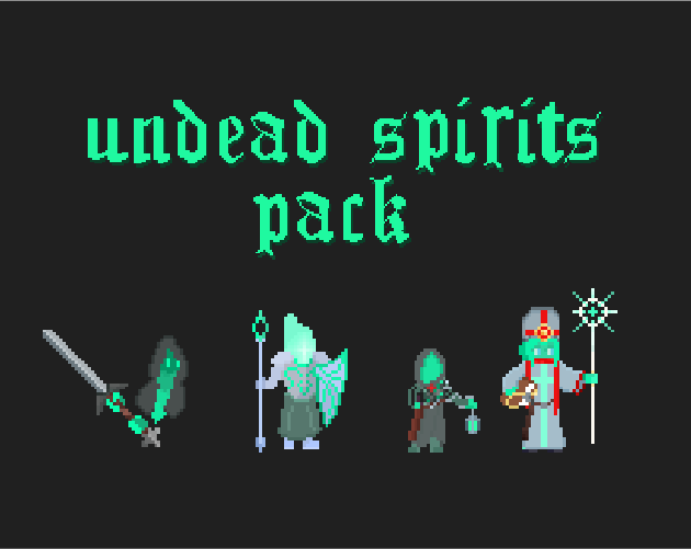 undead spirits pack