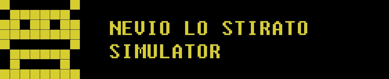 NEVIO LO STIRATO SIMULATOR