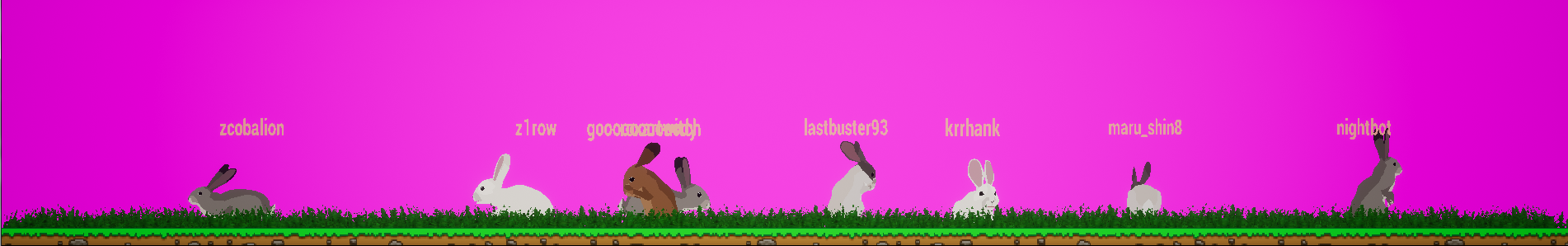 Puschel - Twitch.tv Bunnys