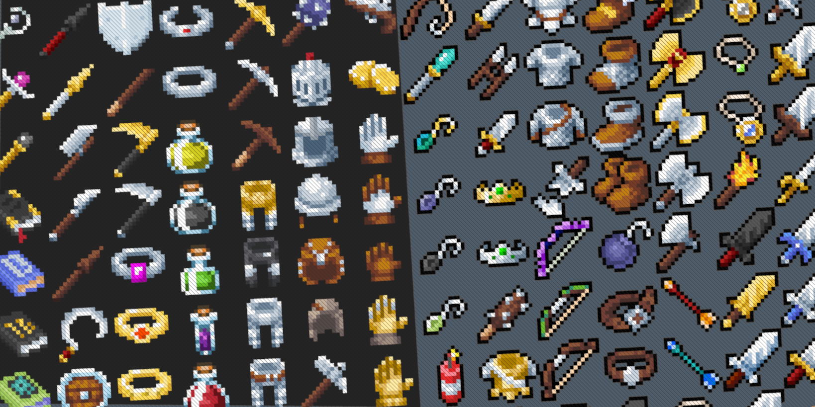 Mini items 1.12. Спрайты 16x16. Спрайт 32x32. Пиксельные предметы. Пиксель арт предметы.