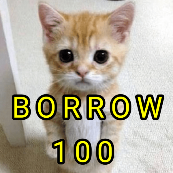 PINJAM SERATUS ( BORROW 100 )