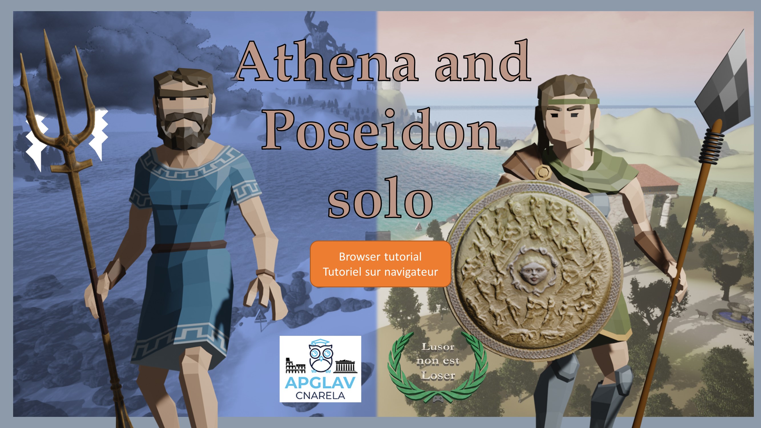 Athena and Poseidon Solo videogame