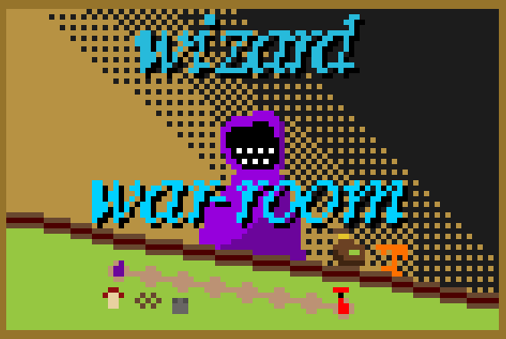 Cover image for Wizard War-room