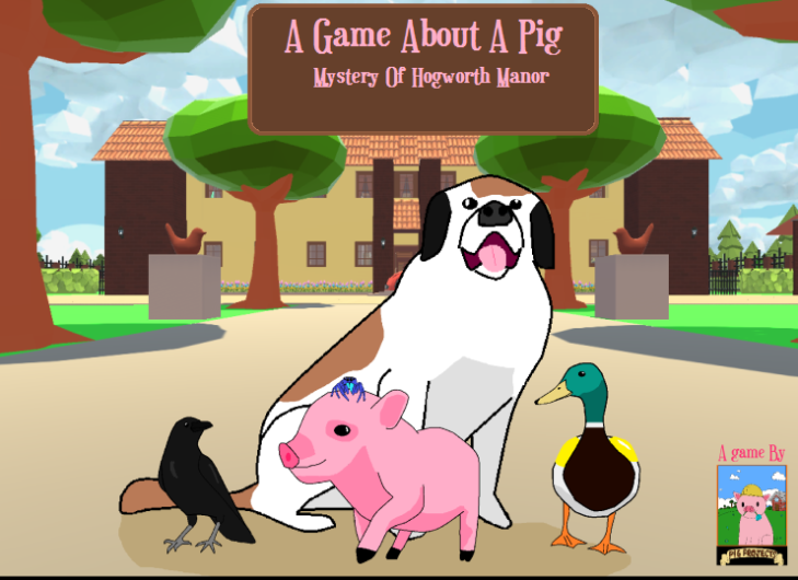 A Game About A Pig. cover