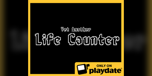 Cover image for (Yet Another) Life Counter
