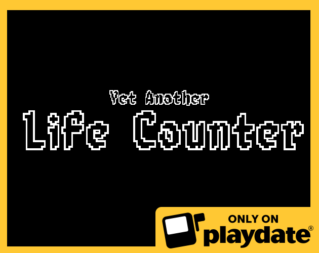 (Yet Another) Life Counter