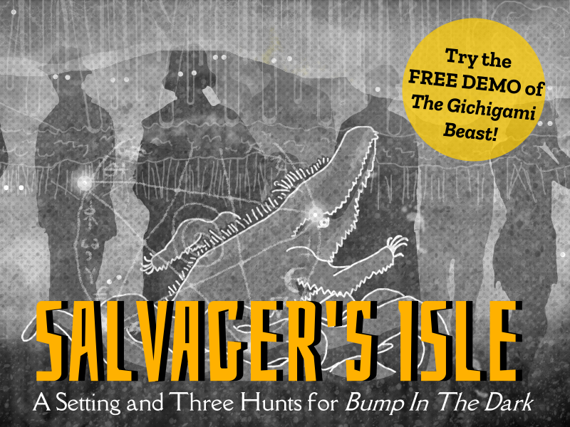 Cover image for Salvager's Isle