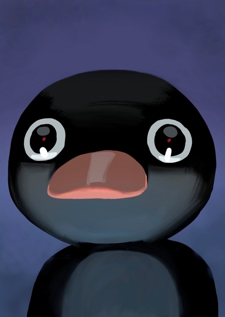 Frosty Feats of the Fastest Penguin by Charles Caton