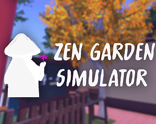 VR Zen Garden Simulator