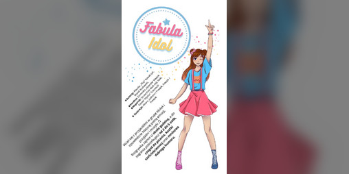 Cover image for Fabula Idol - Idolkowa gra Fabularna