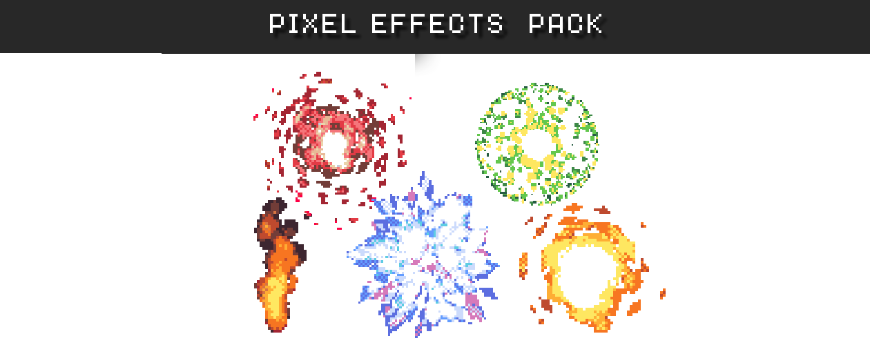 Free Pixel Effects Pack