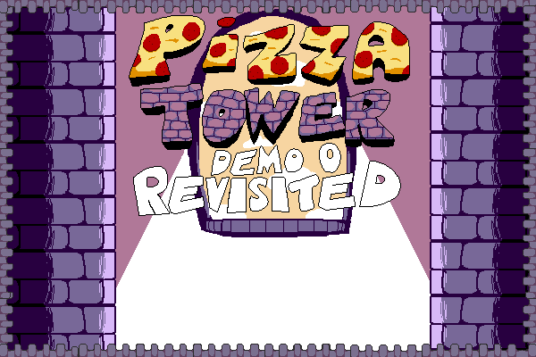 Pizza Tower : DEMO 0 REVISITED