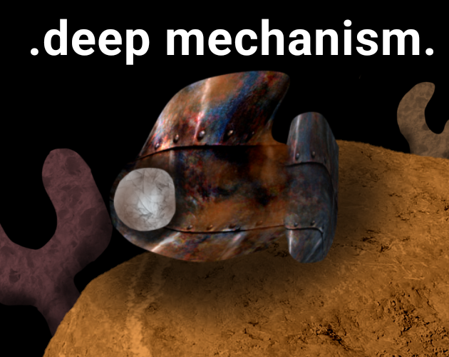 Cover image for Deep Mechanism