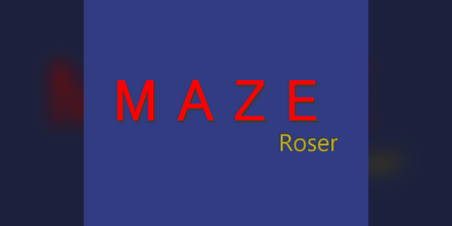 Cover image for Maze Roser