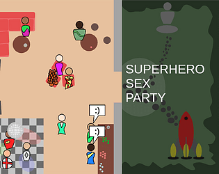 Superhero Sex Party