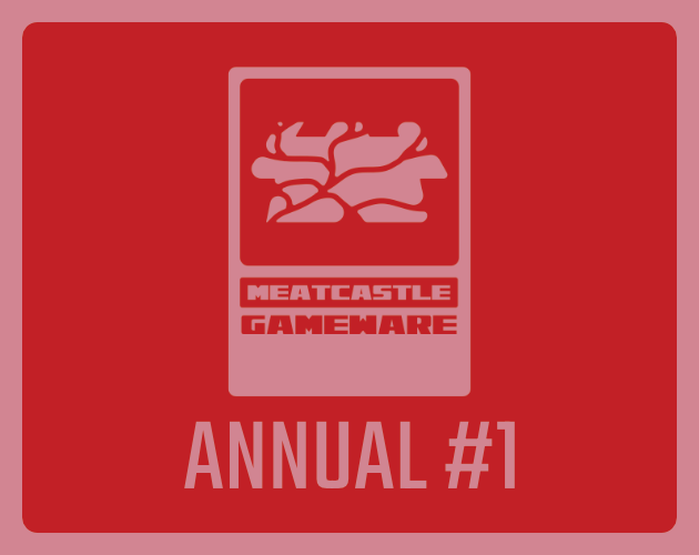 Cover image for MeatCastle GameWare Annual #1