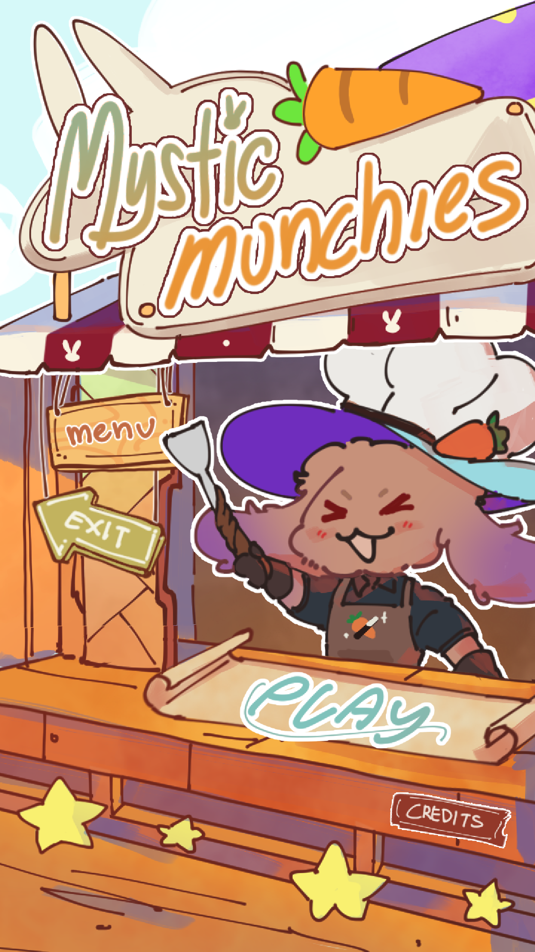Cover image for Mystic Munchies