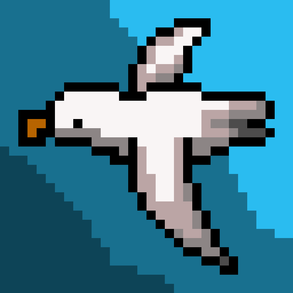 Seagull Shooter by GreenBeanZ for ct4gamdev - One Button Hyper Casual ...