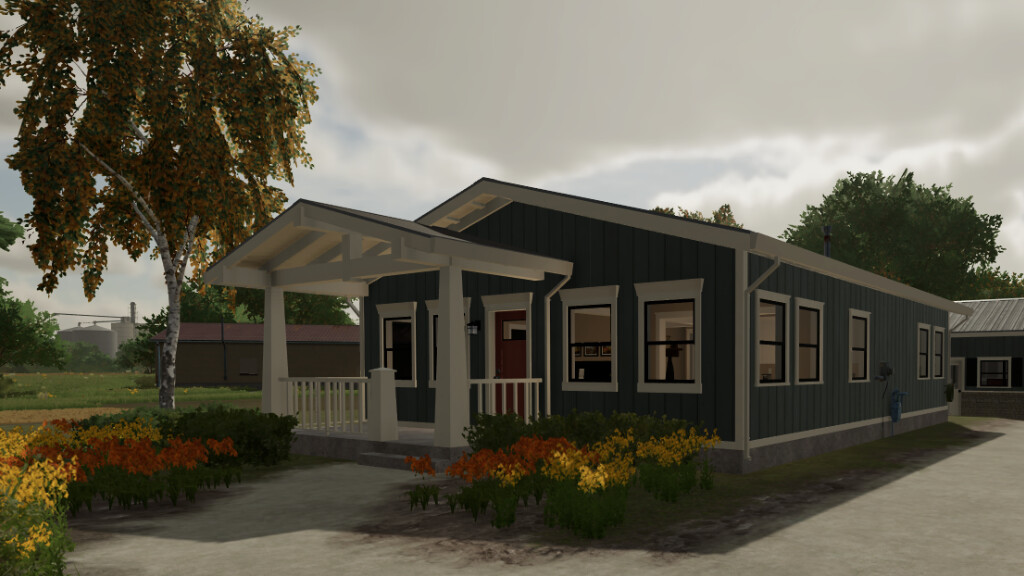 Cover image for FS22: American Farmhouse